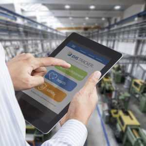 screenshot of EHS Tracker